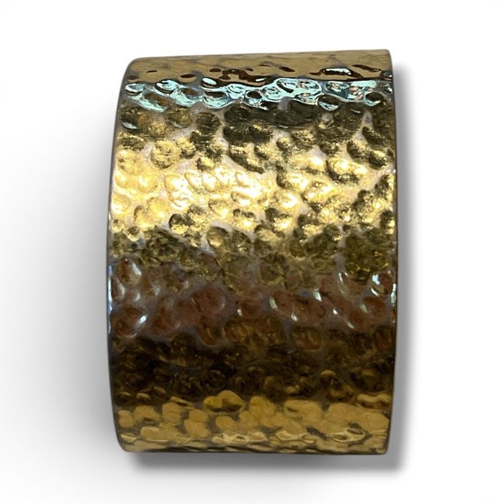 Vintage Gold Tone Trifari Cuff Bracelet